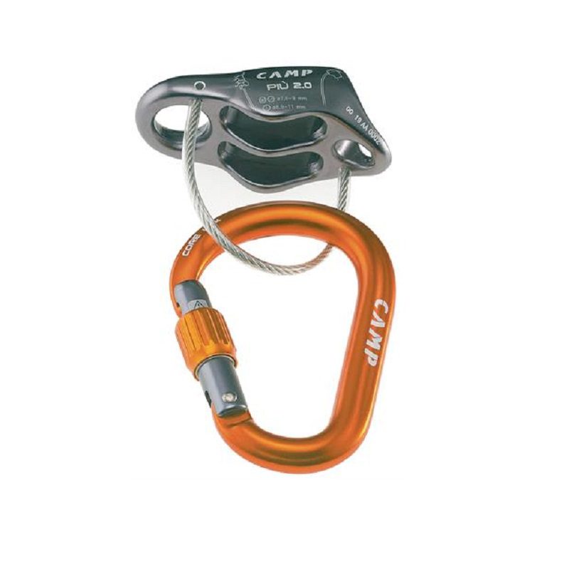 Camp PIÙ 2.0 Belay kit