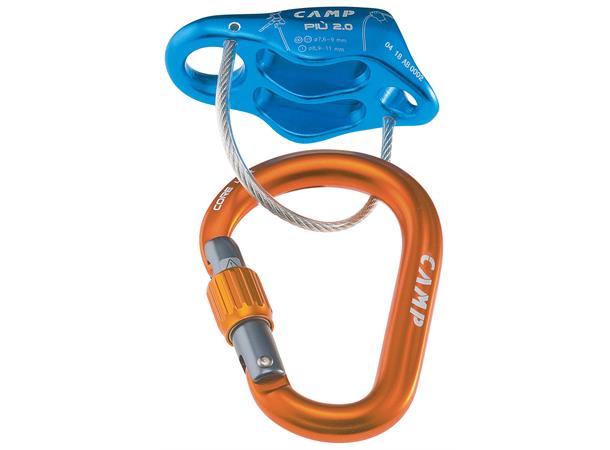 Camp PIÙ 2.0 Belay kit - Bilde 3