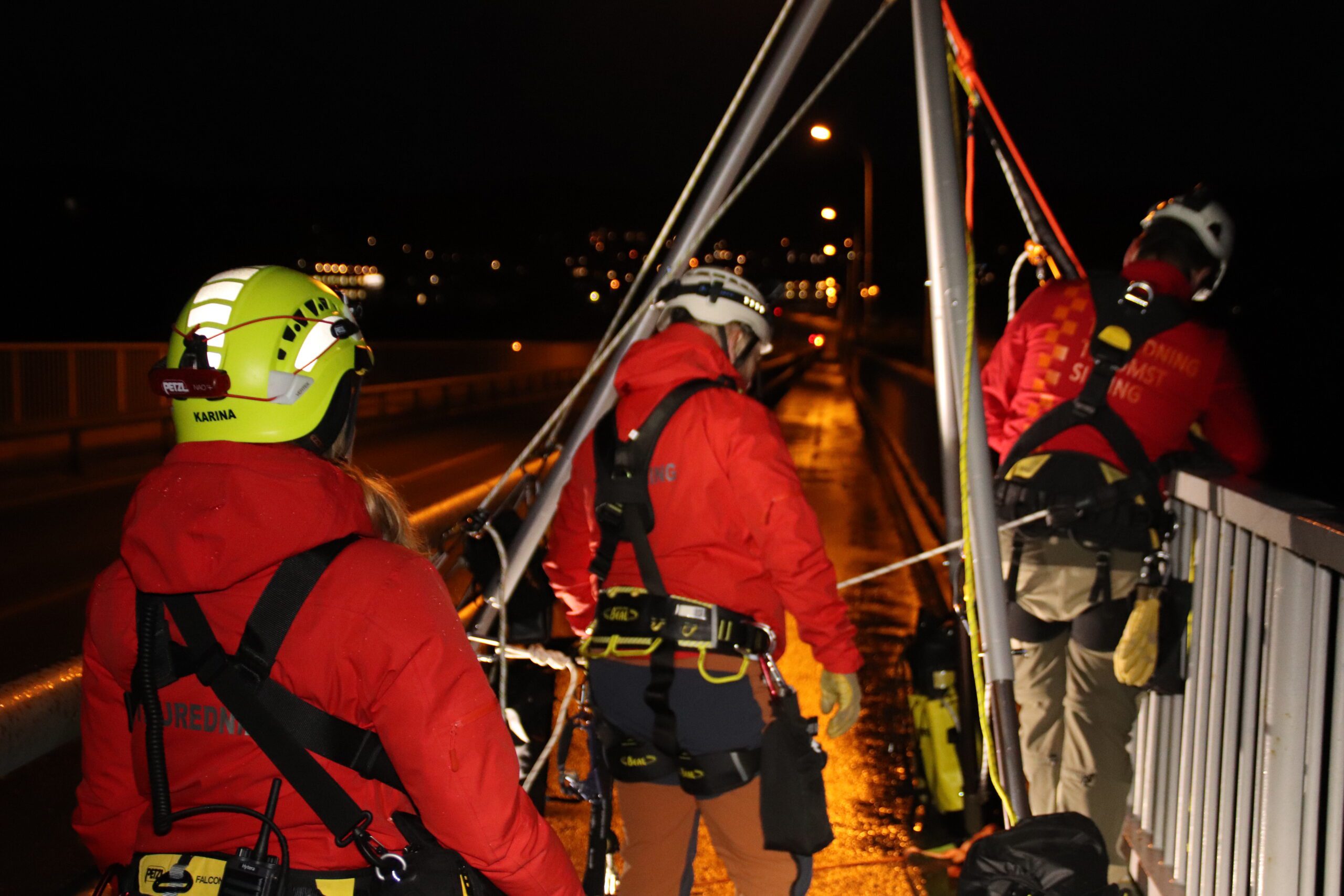 Ikon for Tilkomst og fallsikring