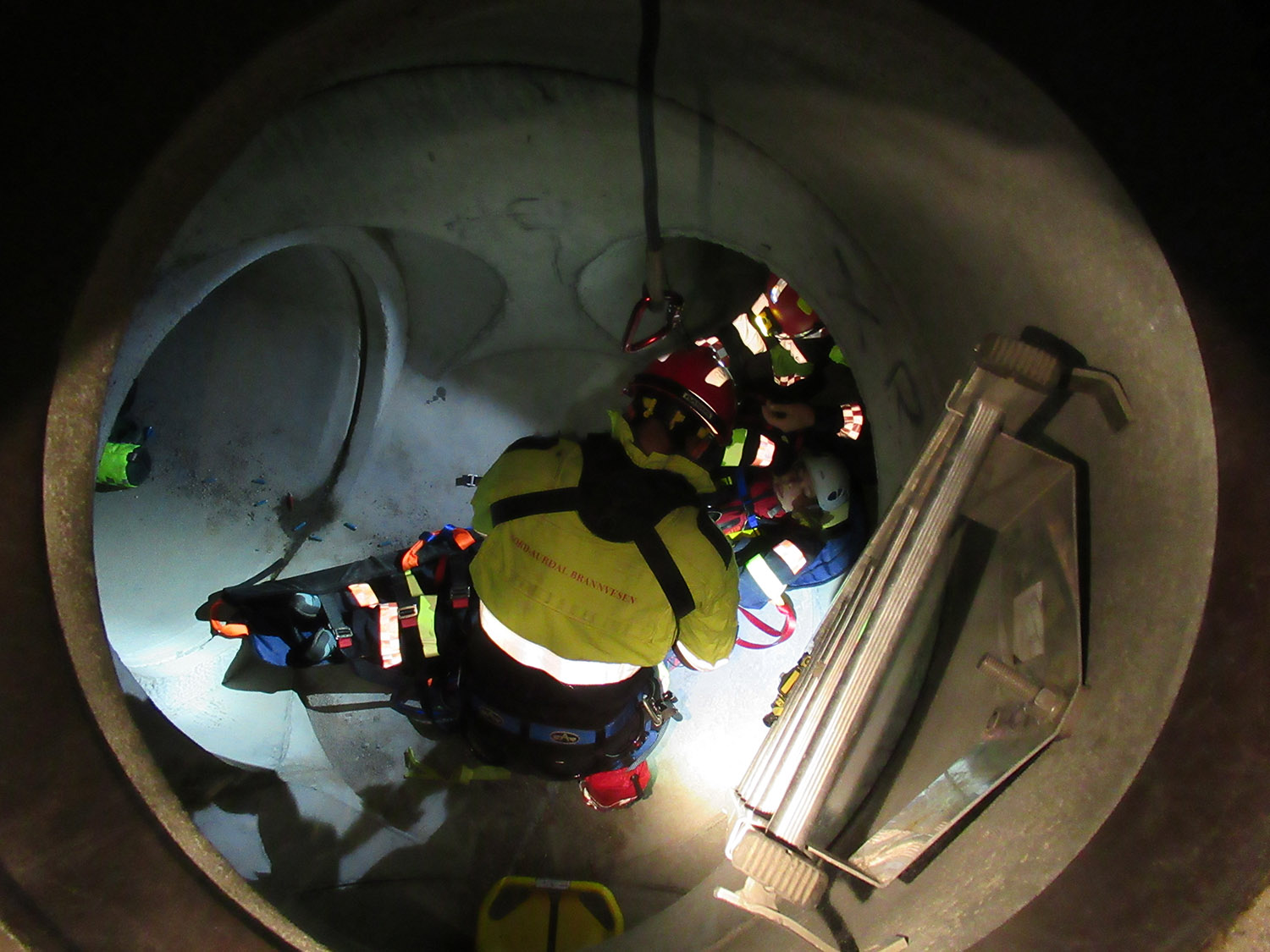 Ikon for Rope Rescue Technician Advanced / Avansert tauredningskurs