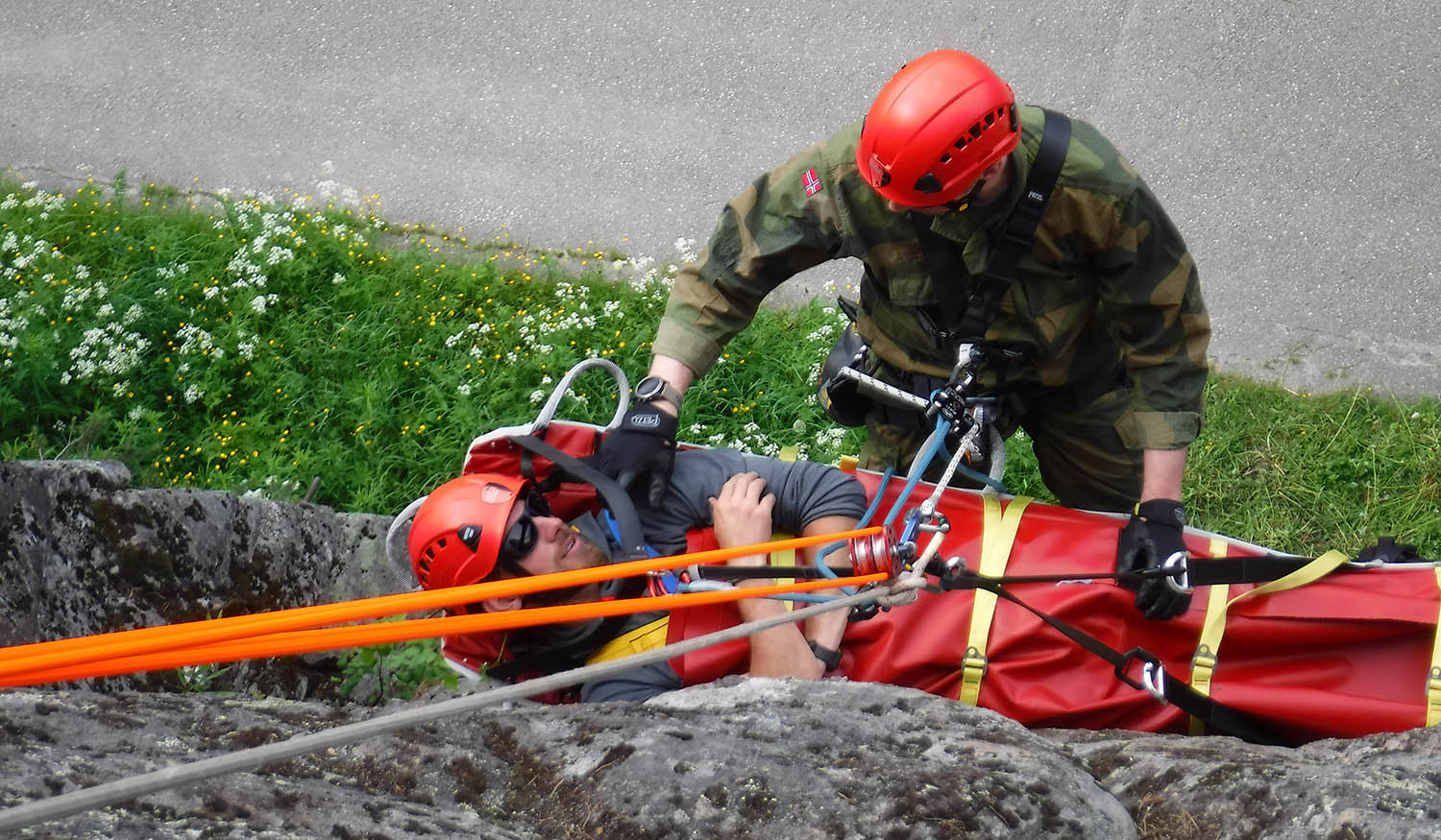 Ikon for Rope Rescue Responder / Grunnleggende tauredningskurs
