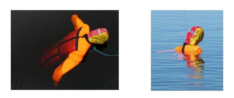 Ruth Lee Man Overboard redningsdukke - Bilde 3
