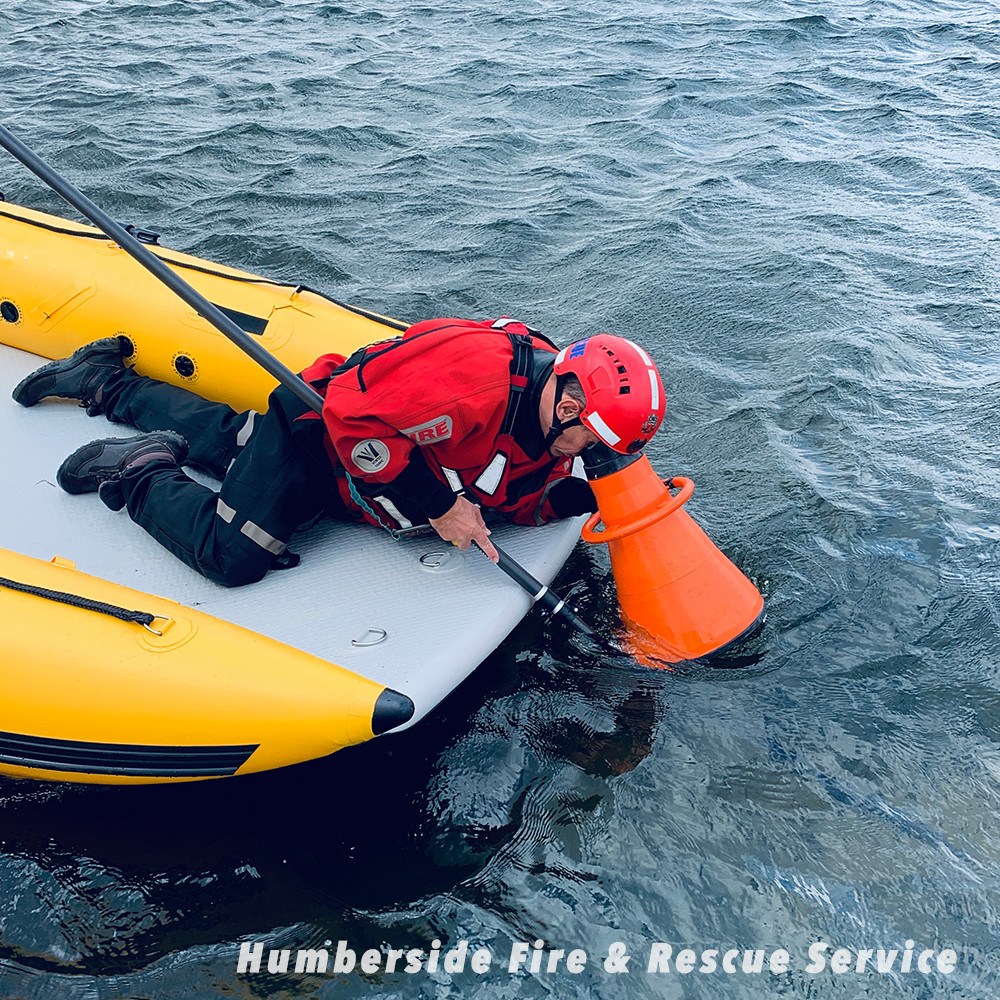 Northern Diver Rescue Reach Pole - Bilde 6