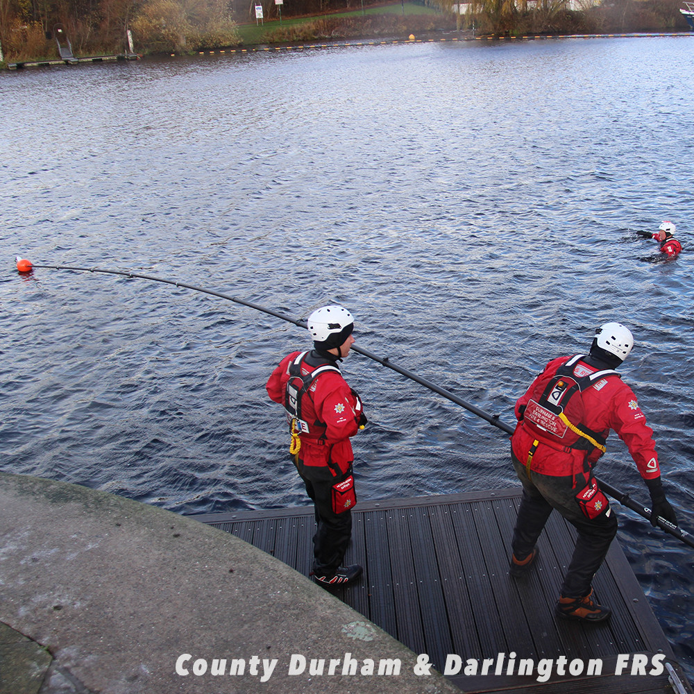 Northern Diver Rescue Reach Pole - Bilde 9