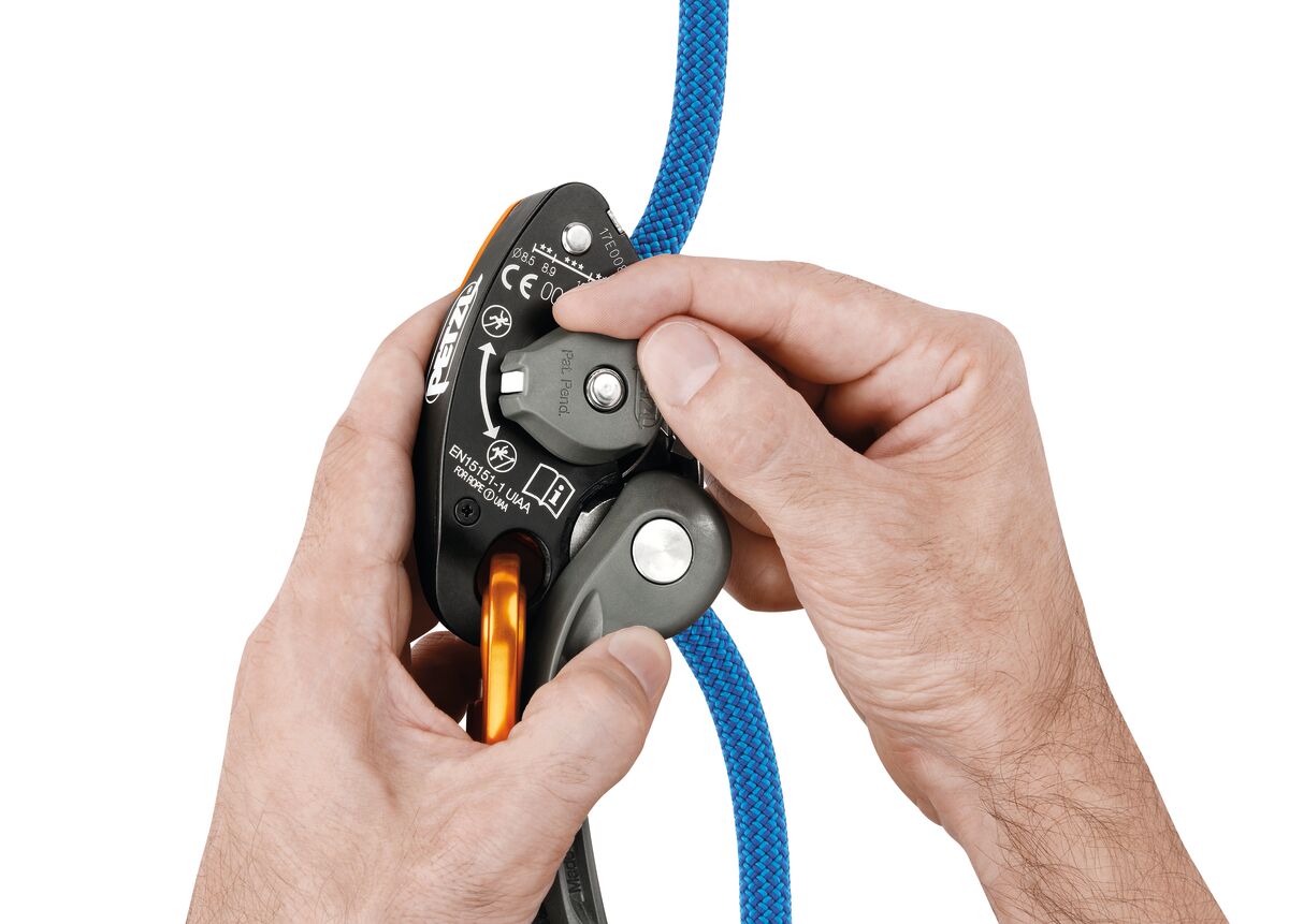 Petzl Grigri+ taubrems - Bilde 2