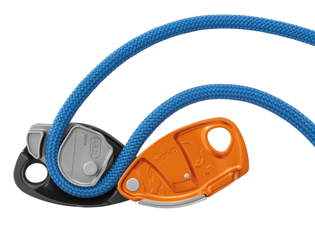 Petzl Grigri+ taubrems - Bilde 5