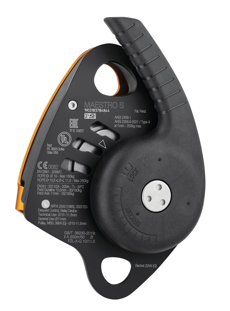 Petzl Maestro S taubrems - Bilde 6
