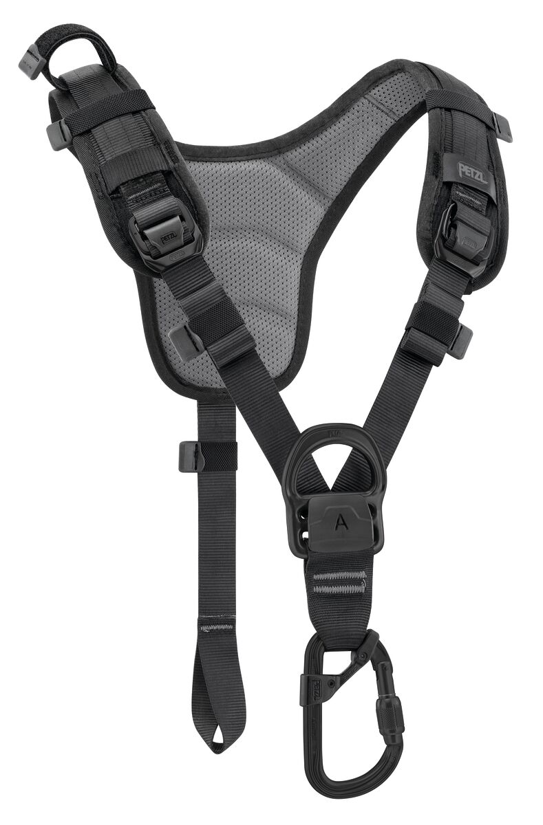 Petzl Top svart brystsele