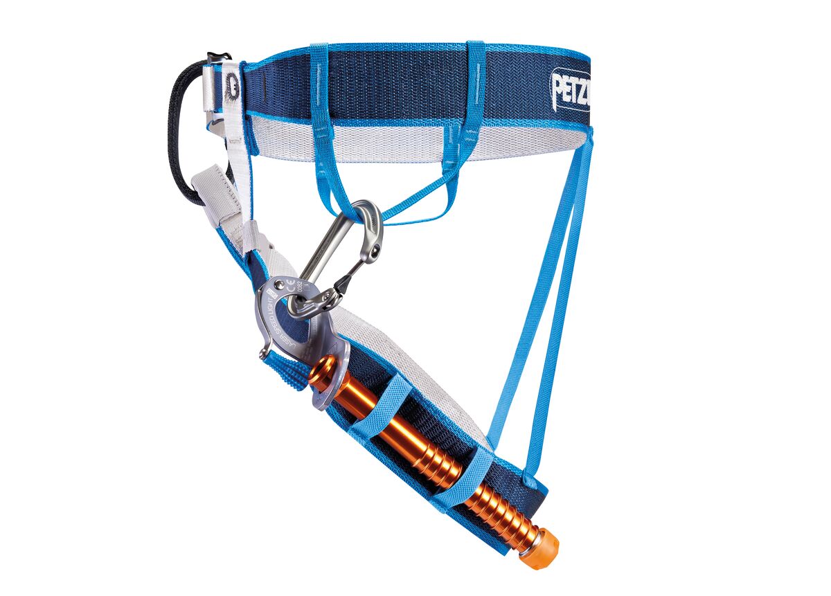 Petzl Tour isbre- og randoneesele - Bilde 3