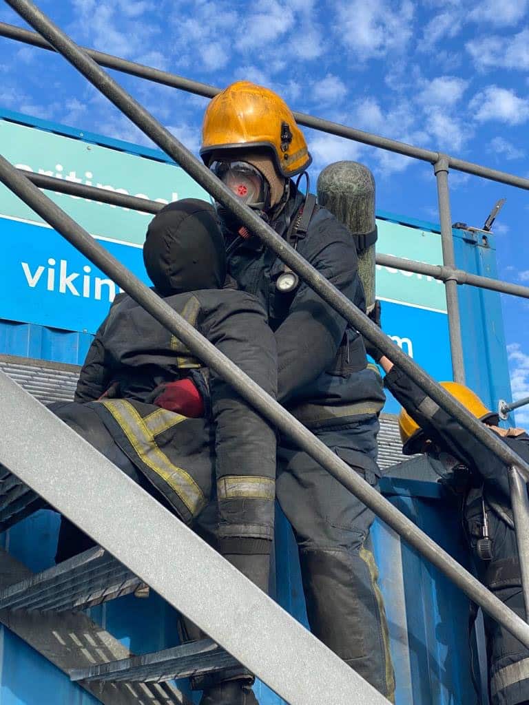 Ruth Lee Fire House redningsdukke - Bilde 8