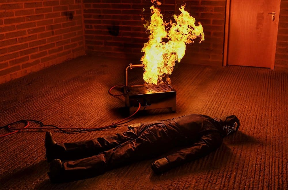 Ruth Lee Fire House redningsdukke - Bilde 4