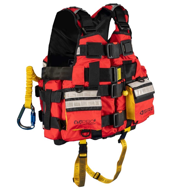 Arctic Survivor EvoPro 6 flytevest