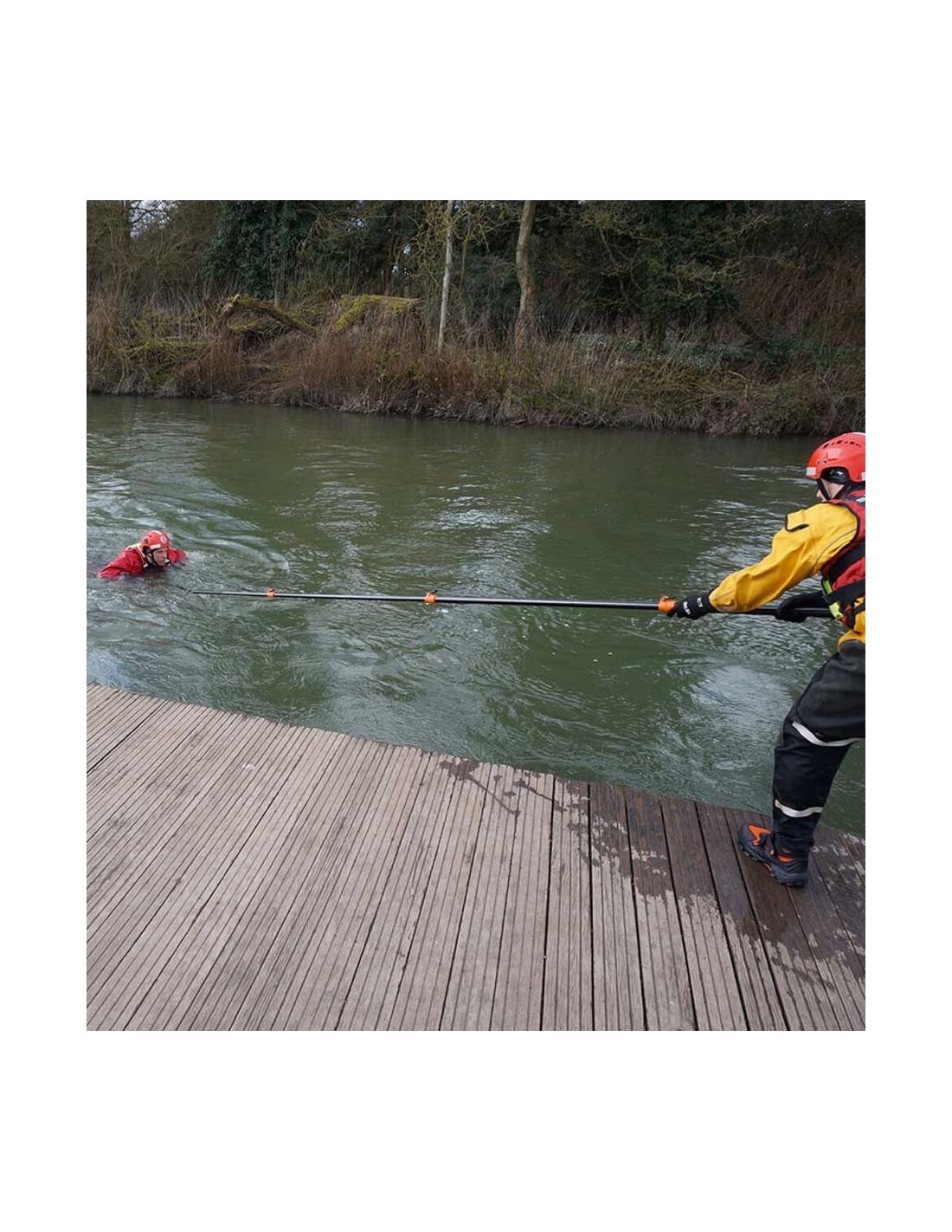 Northern Diver Rescue Reach Pole - Bilde 7