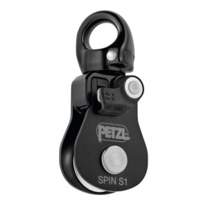 Petzl Spin S1 trinse svart