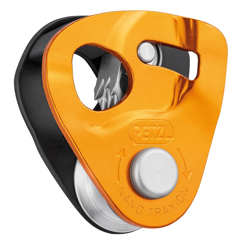Petzl Nano Traxion låsetrinse