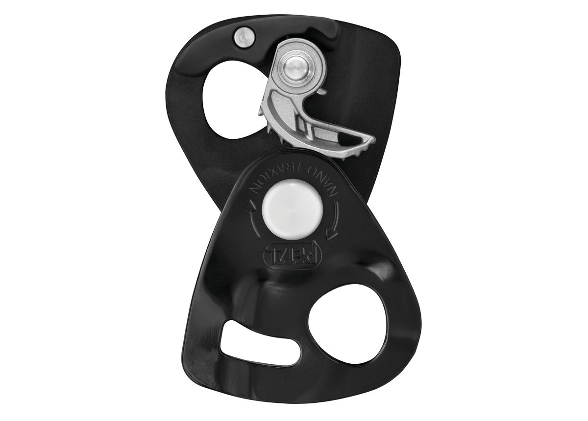 Petzl Nano Traxion svart - Bilde 4