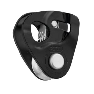 Petzl Nano Traxion svart