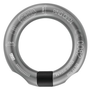Petzl Ring Open dark grey