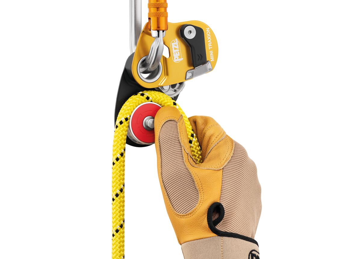 Petzl Mini Traxion låsetrinse - Bilde 5