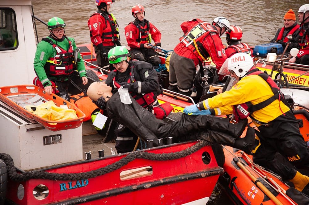 Ruth Lee Advanced Water Rescue redningsdukke - Bilde 8