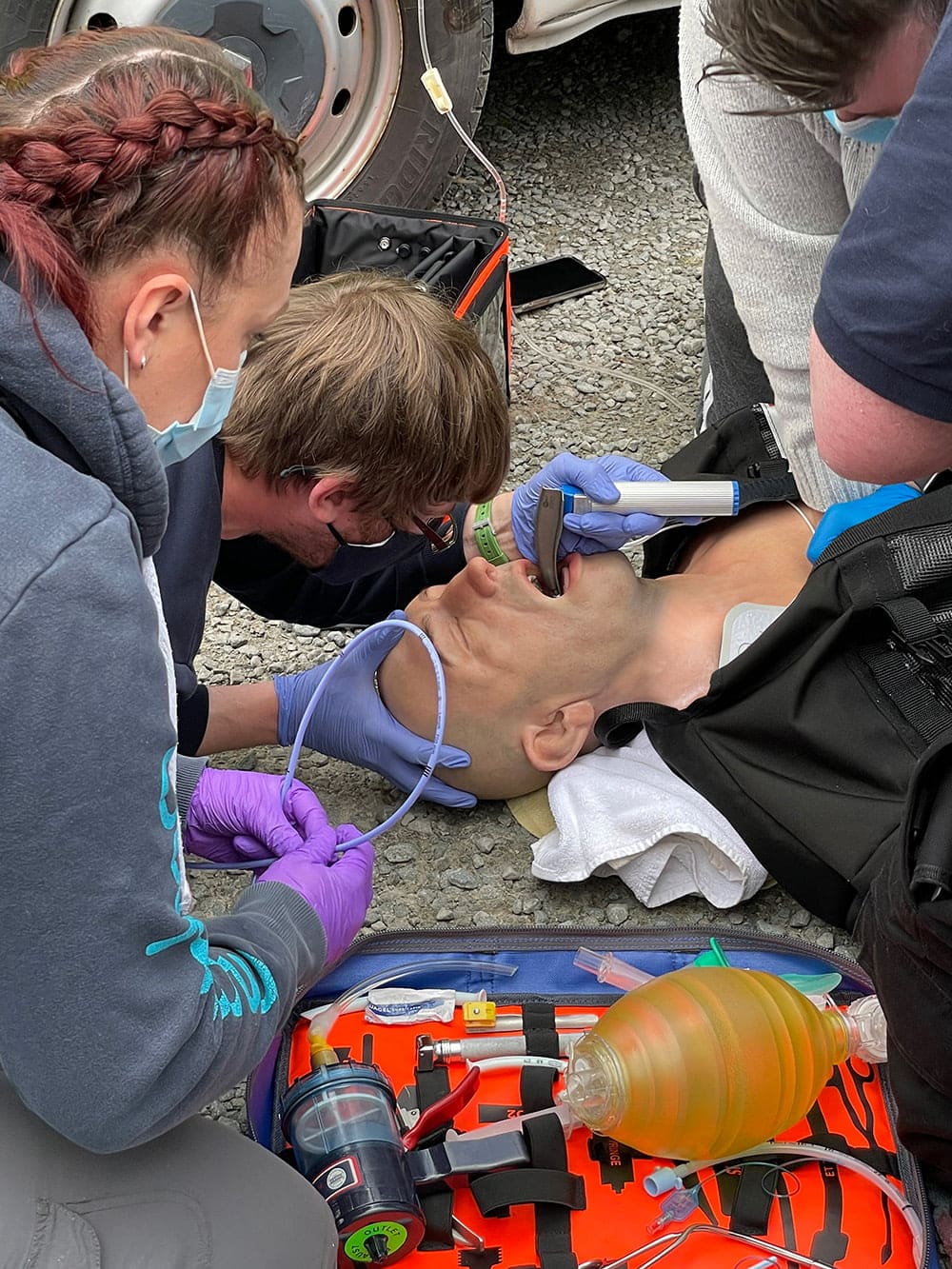 Ruth Lee Advanced Water Rescue redningsdukke - Bilde 9