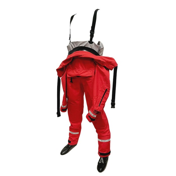 WRS Agressor Dry Suit - Bilde 5