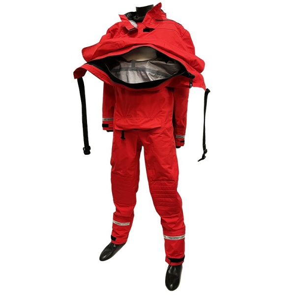 WRS Agressor Dry Suit - Bilde 4