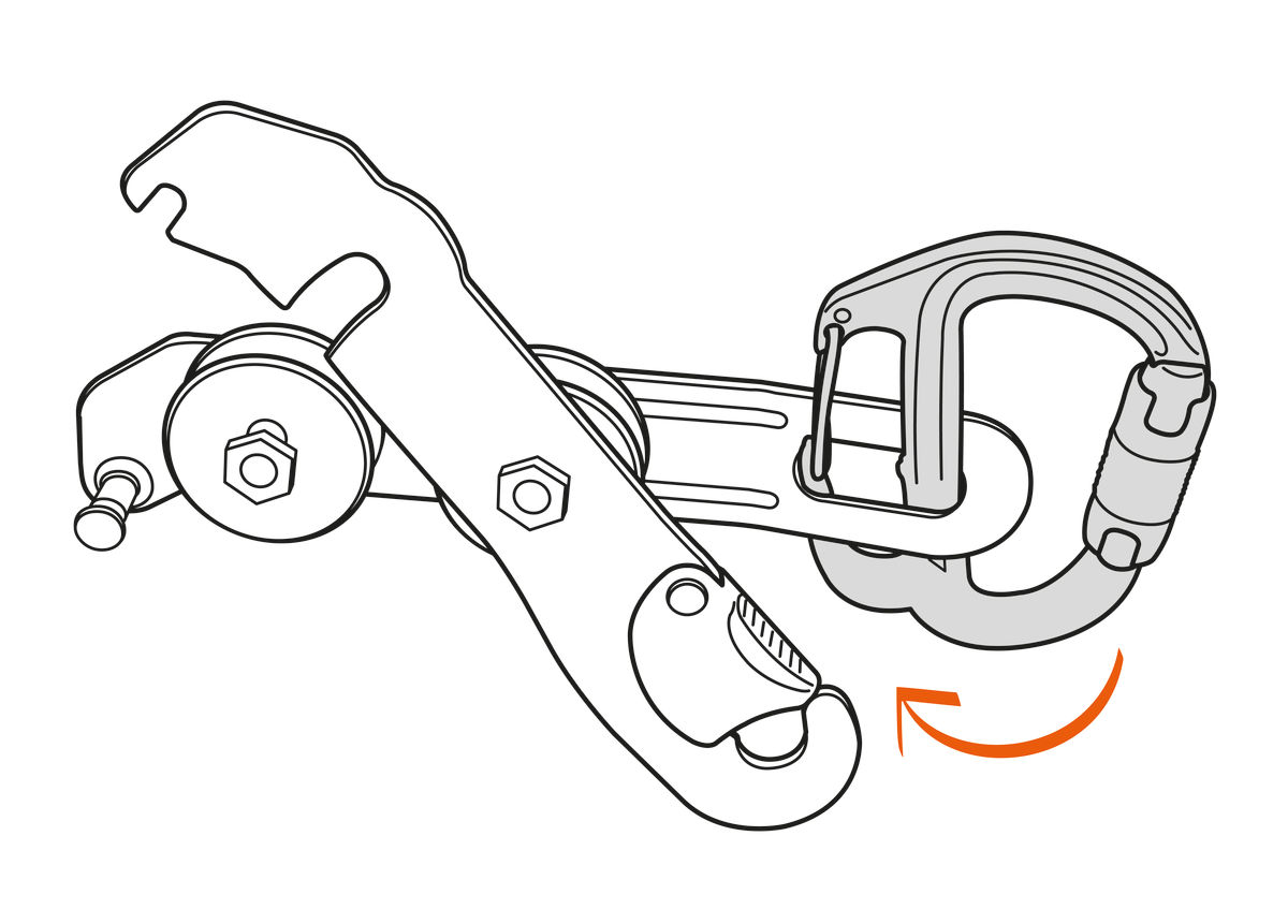 Petzl Freino Z for Stop og Simple - Bilde 2