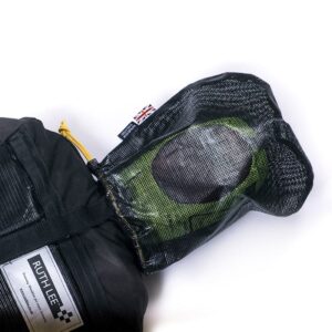 Mesh Hood for søk og redningsdukker