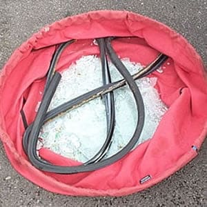 Oppsamlingsbøtte for glass - Bilde 2