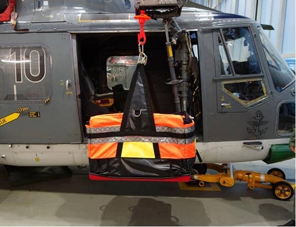 Ruth Lee Helicopter Loading Bag - Bilde 4