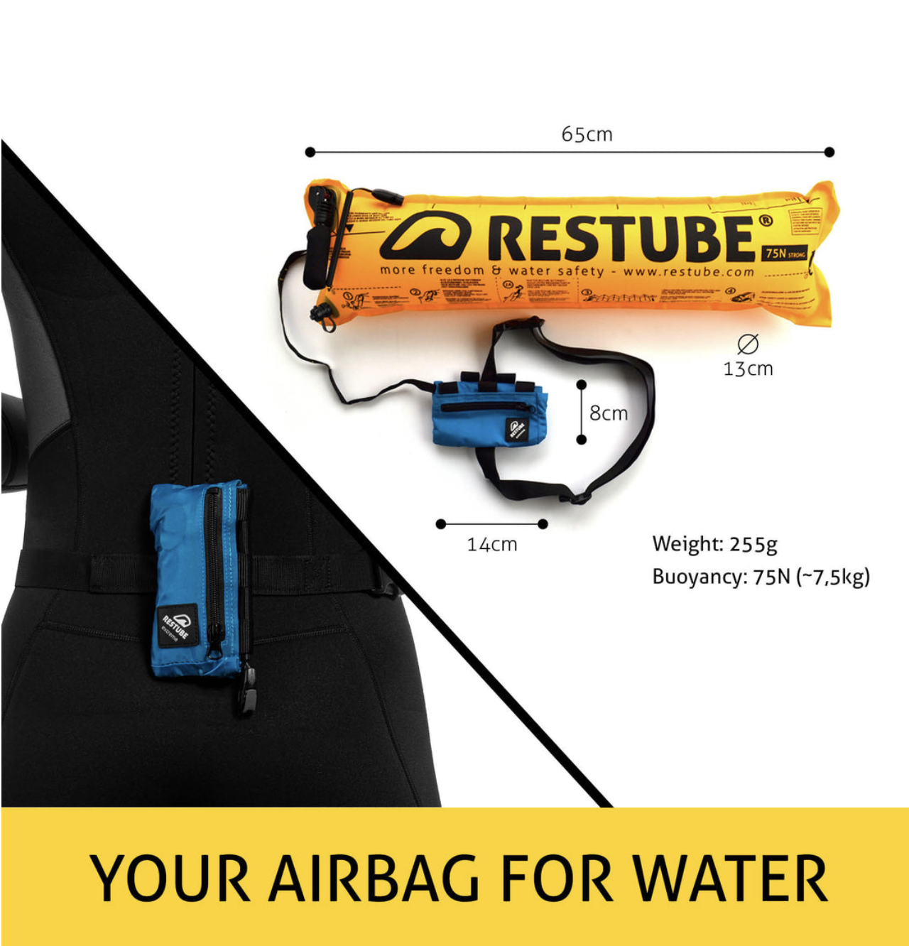Restube Extreme elv - Bilde 2