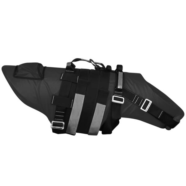 KONG Delphinus hunderedningsvest svart