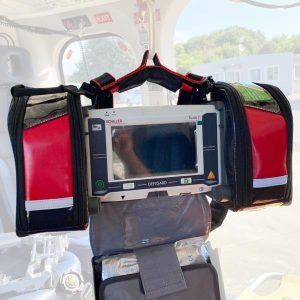 Kong heisestropper for hjertestarter/monitor