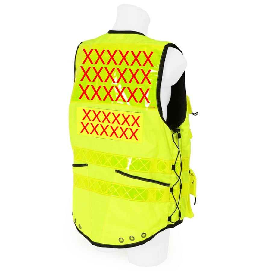 Dimatex Staff Premium refleksvest - Bilde 4