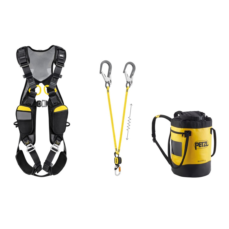 Petzl Absorbica-Y fallsikringskit
