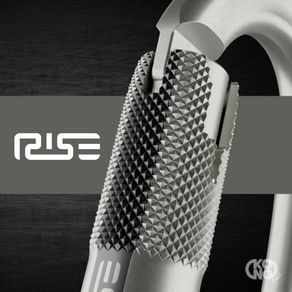 KONG Ovalone Alu RISE Lock - Bilde 3