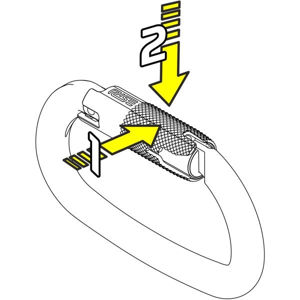 KONG Ovalone Carbon RISE lock - Bilde 6