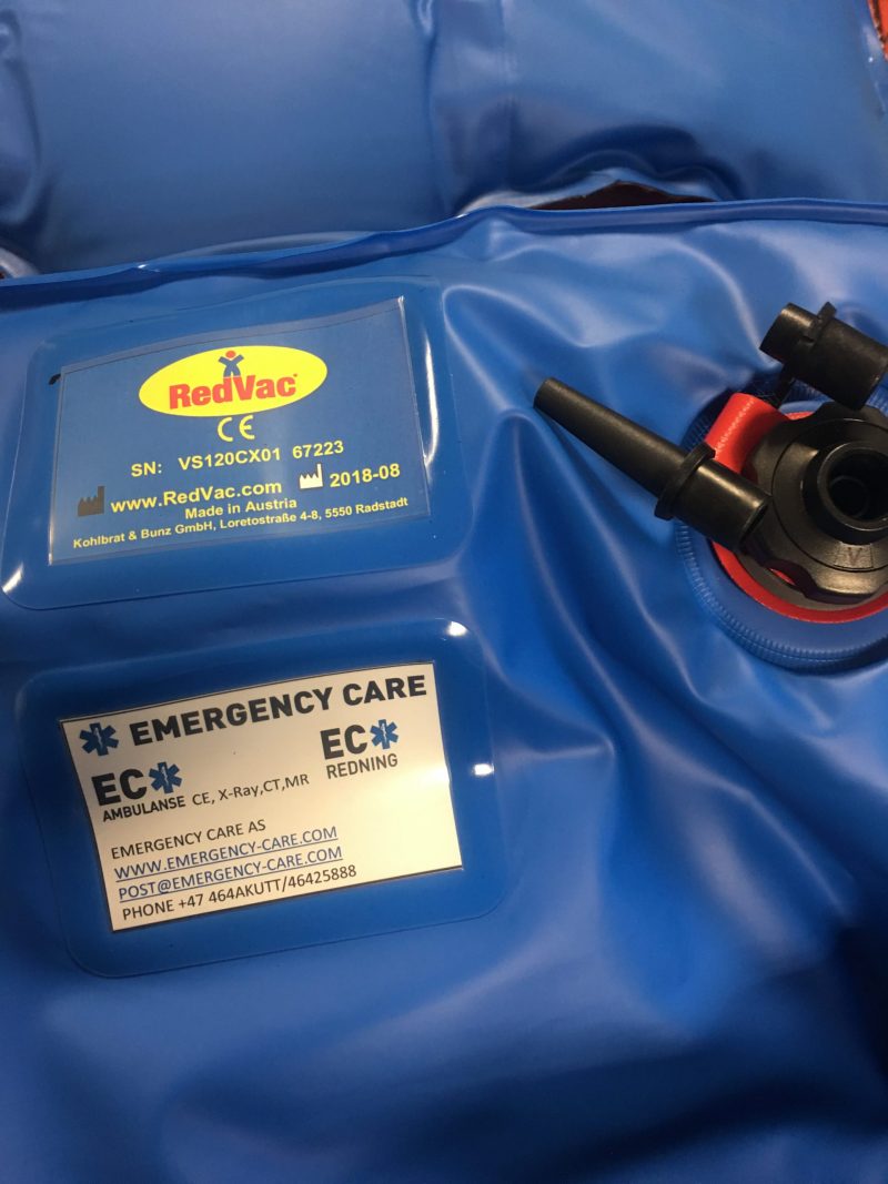 RedVac EC-CHX vakuumsplint - Bilde 8