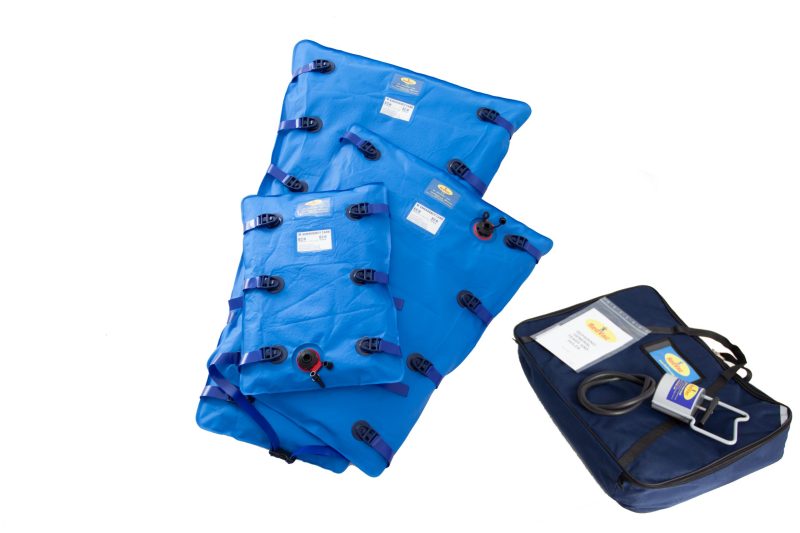 RedVac EC-CHX vakuumsplint